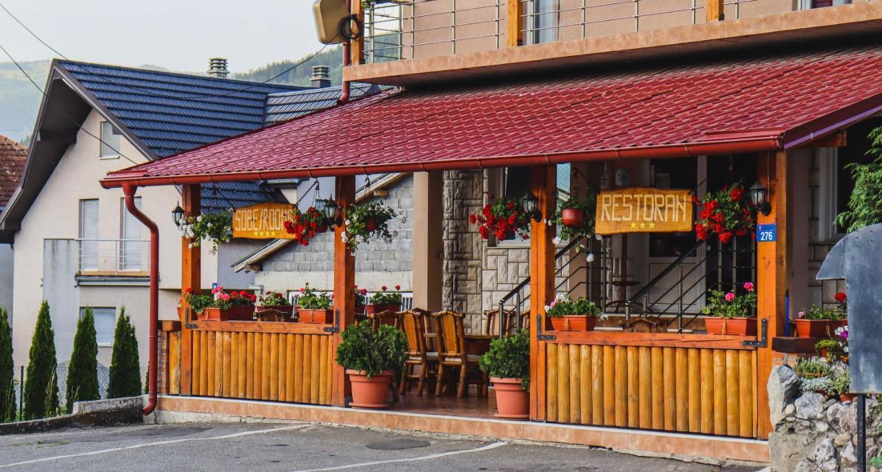 Restoran & Motel Manjez Биело-Поле Экстерьер фото